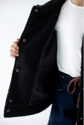 Куртка-шубка для дівчат